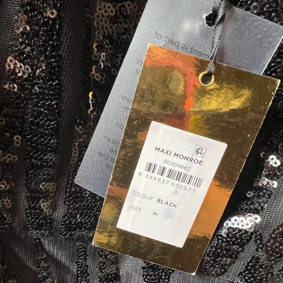 City Chic Luxe Dresses Monroe Maxi Dress NWT Size 18 - Picture 14 of 15